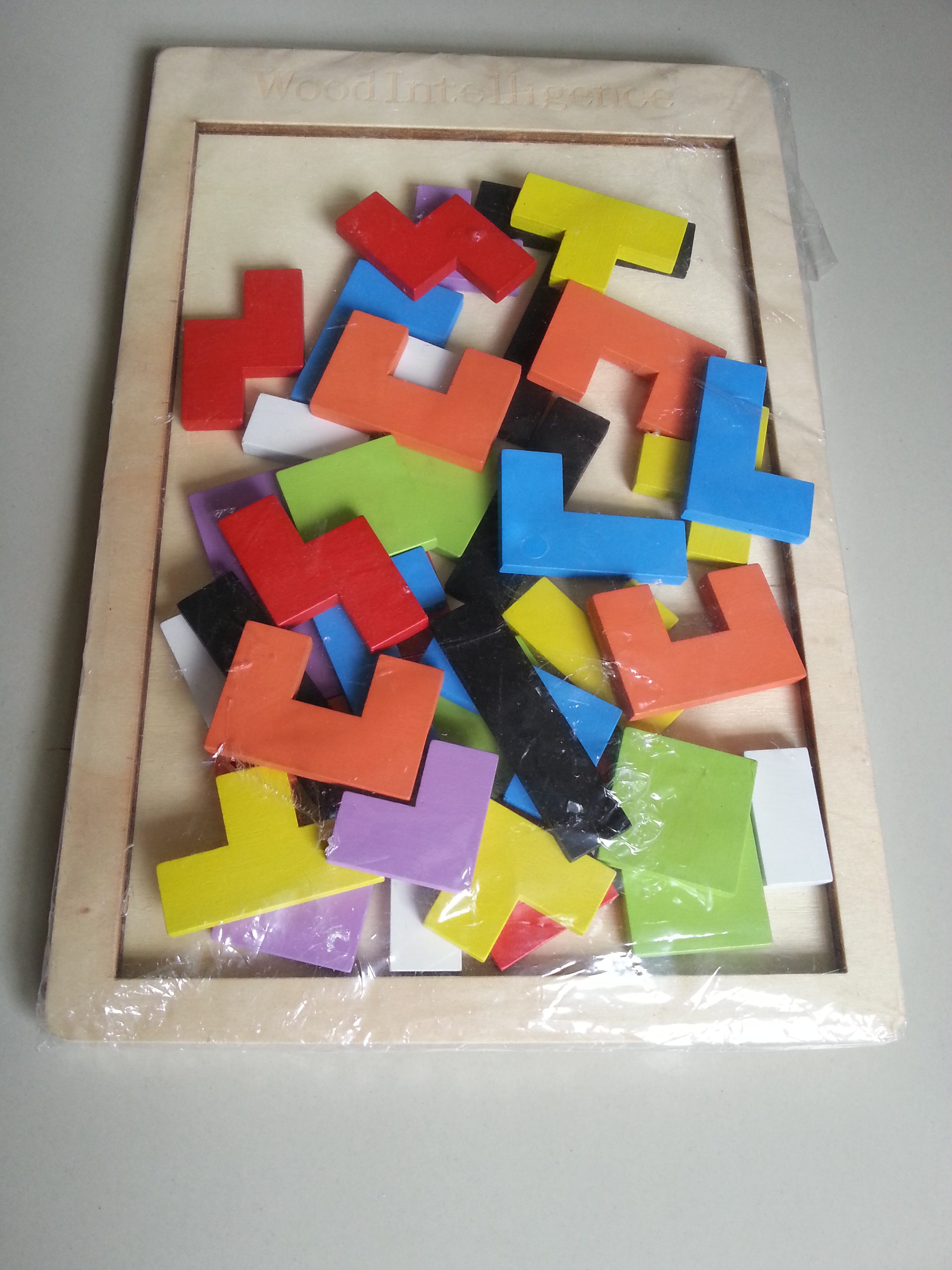 Abstract Puzzle Set Ma'am and Mom's